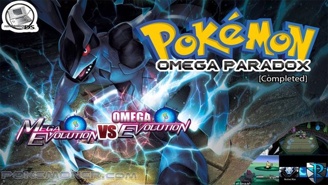 The coverart image of Pokemon Omega Paradox (Hack)