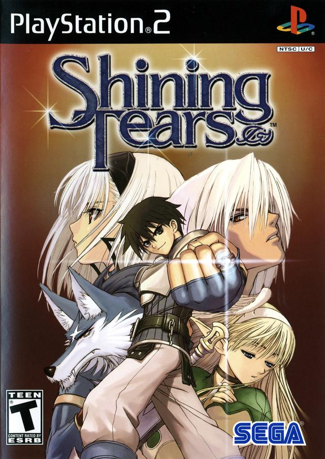 The coverart image of Shining Tears