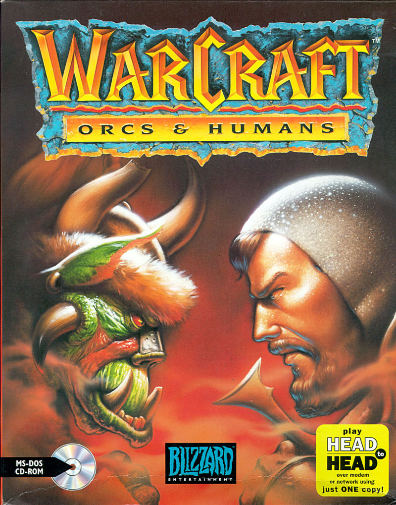 The coverart image of WarCraft: Orcs & Humans