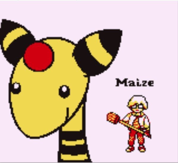 The coverart image of Pokemon Maize (Hack)