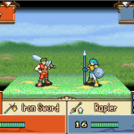 Fire Emblem the Sacred Stones Weapon Reversal Screenshot 3