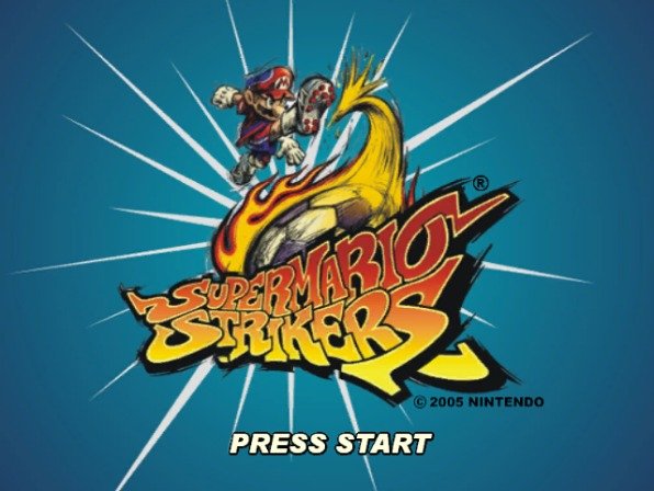 The coverart image of Super Mario Strikers (Prototype)