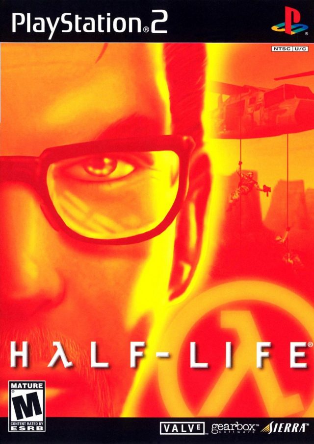 The coverart image of Half-Life