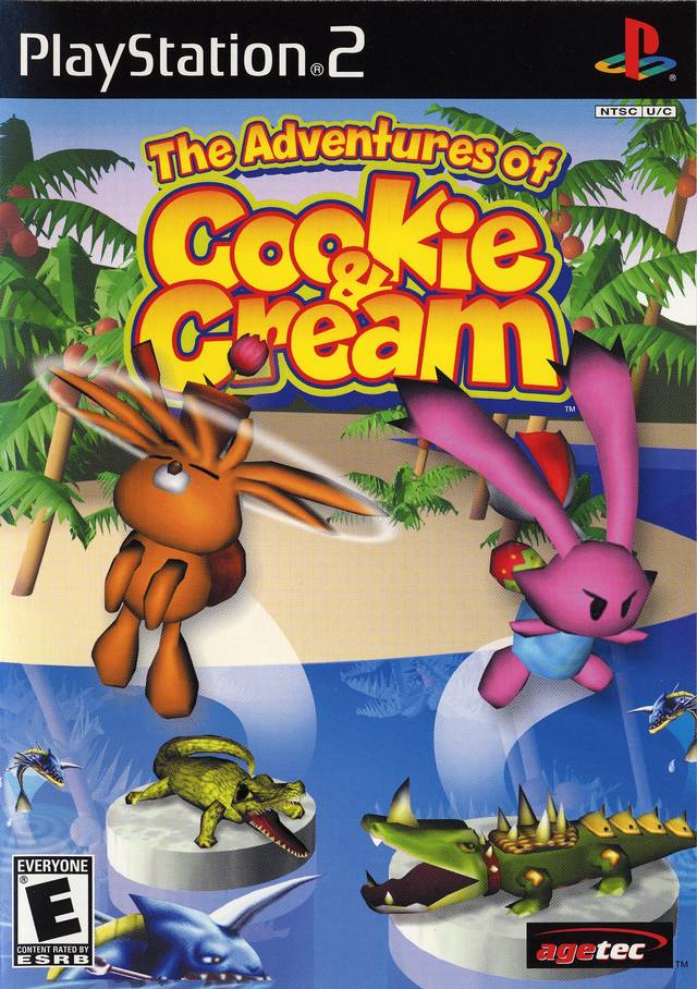 The Adventures of Cookie & Cream PS2 ISO ROM