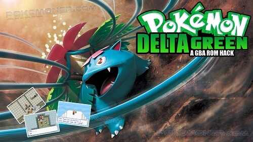 The coverart image of Pokemon Delta Green (Zenon Returns) (Hack)