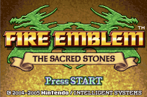The coverart image of Fire Emblem the Sacred Stones Weapon Reversal (Hack)