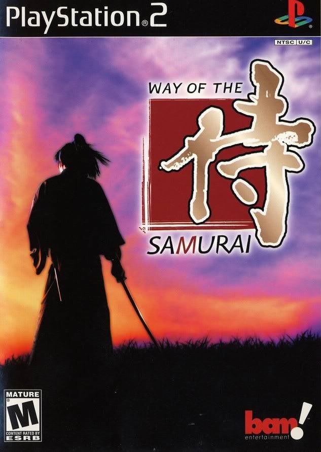 The coverart image of Way of the Samurai