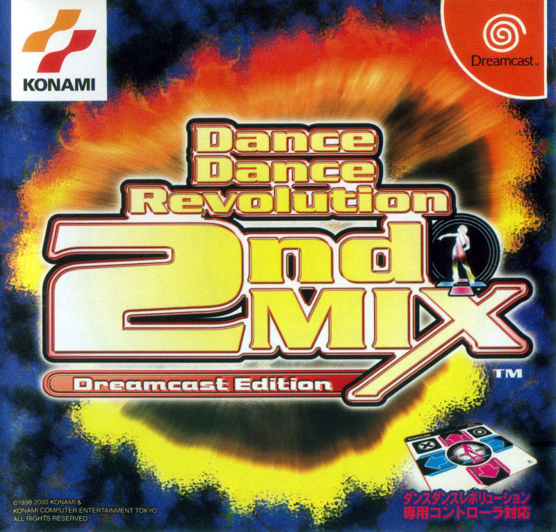 The coverart image of Dance Dance Revolution: 2nd Mix (Dreamcast Edition)