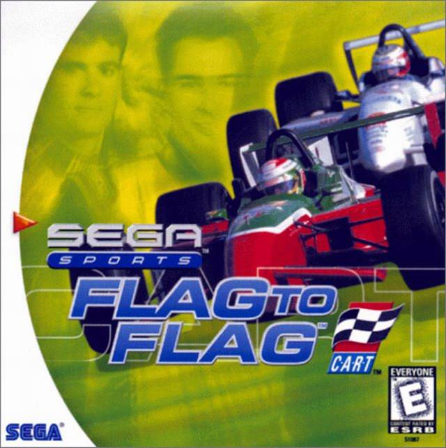 The coverart image of CART Flag to Flag