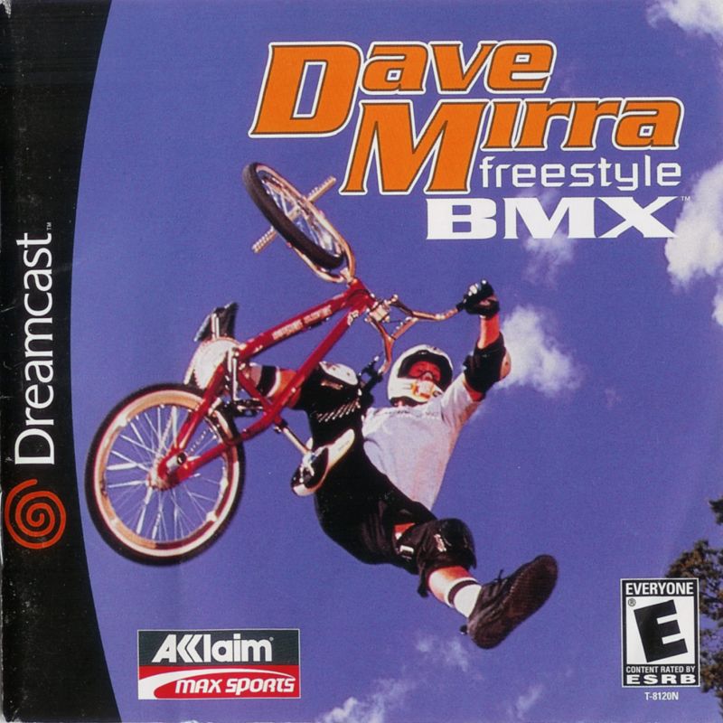 The coverart image of Dave Mirra Freestyle BMX