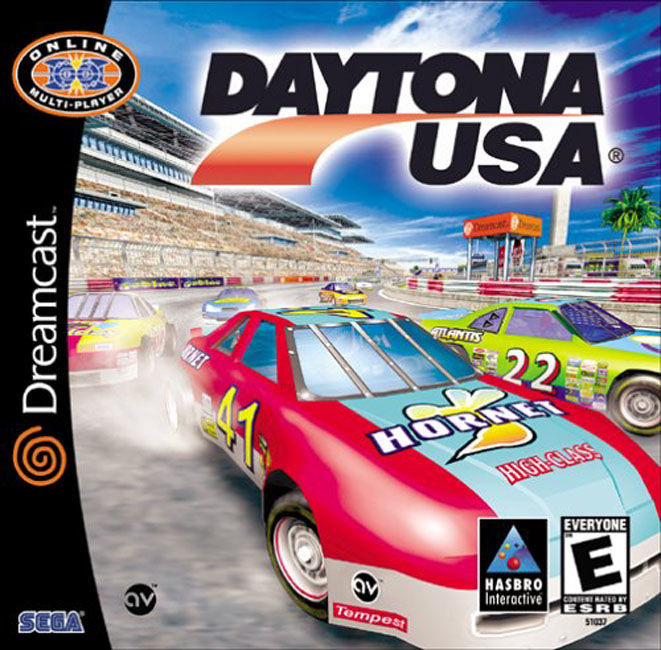 The coverart image of Daytona USA 2001