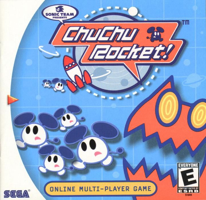 The coverart image of ChuChu Rocket!