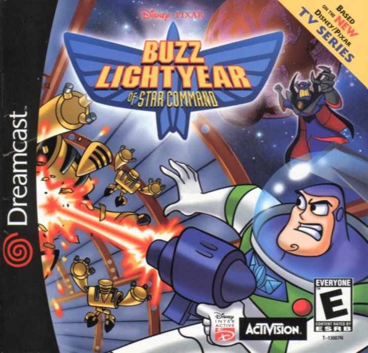 The coverart image of Buzz Lightyear of Star Command