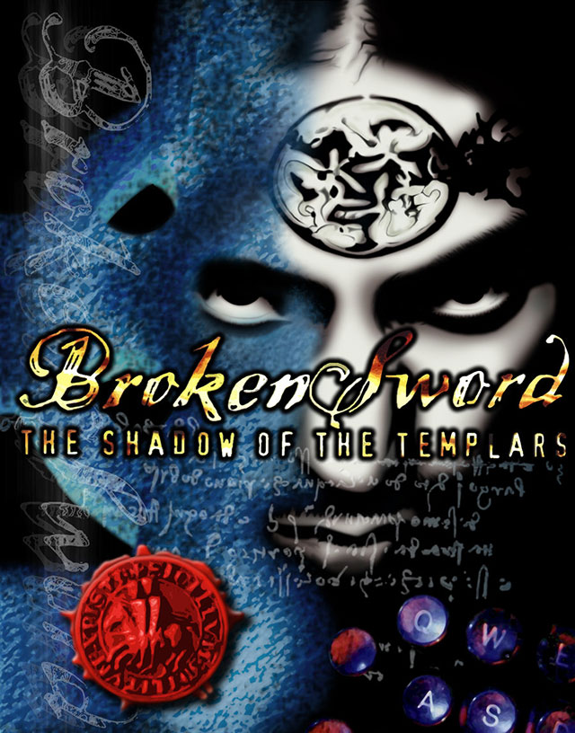 The coverart image of Broken Sword: The Shadow of the Templars