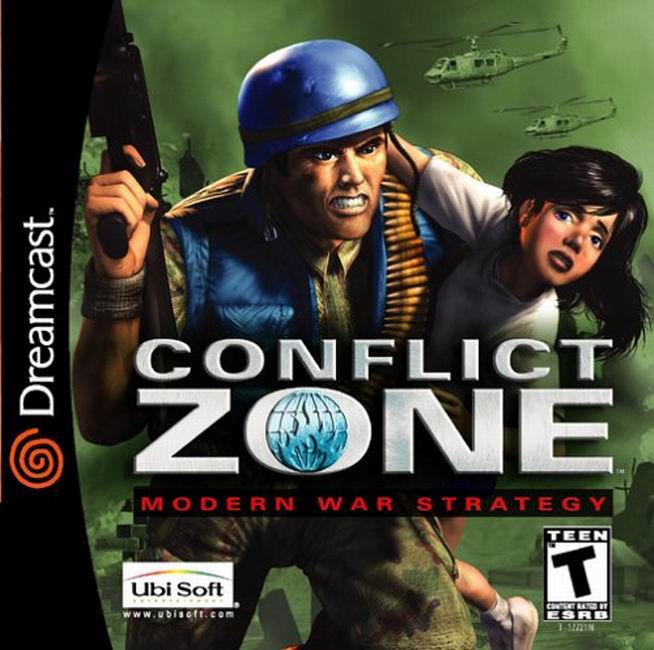 The coverart image of Conflict Zone