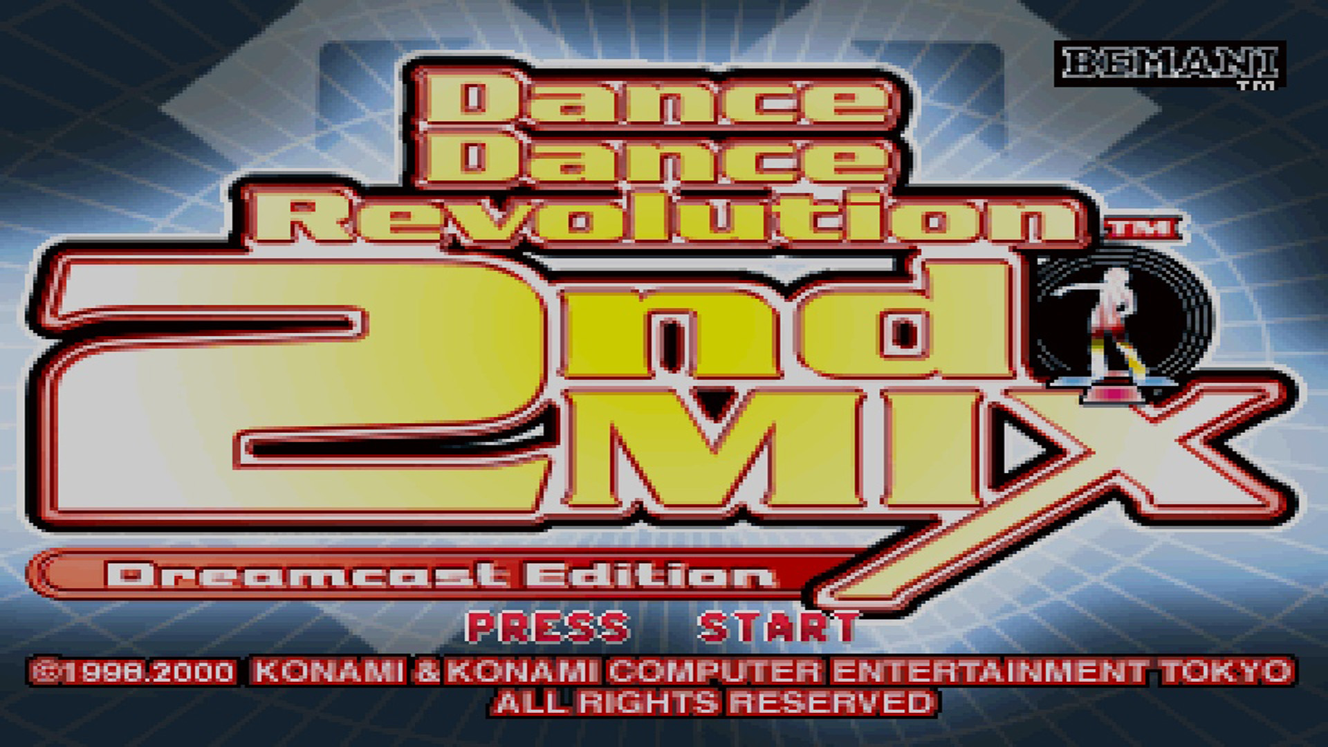 Dance Dance Revolution: 2nd Mix (Japan) DC ISO Download - CDRomance