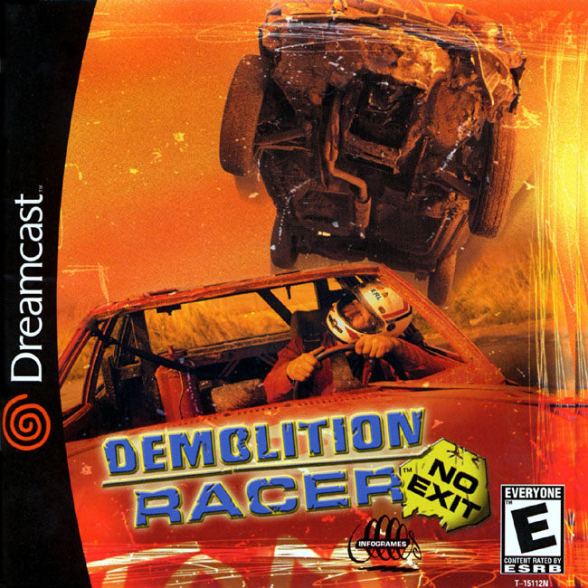 The coverart image of Demolition Racer: No Exit