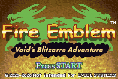The coverart image of Fire Emblem: Void's Blitzarre Adventure (Hack)