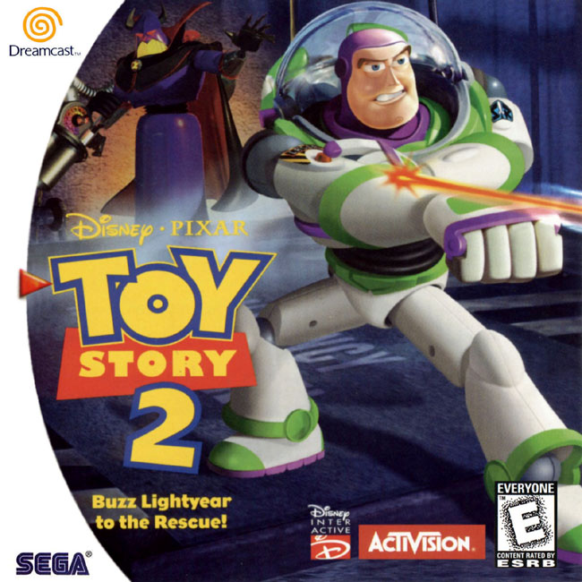 The coverart image of Toy Story 2: Buzz Lightyear to the Rescue!