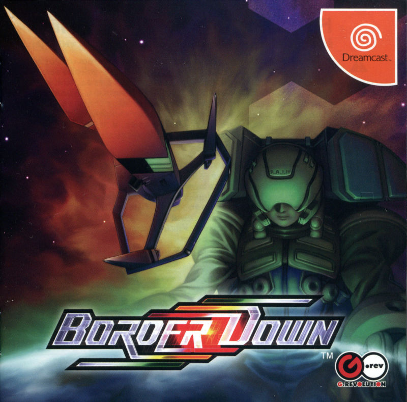 The coverart image of Border Down