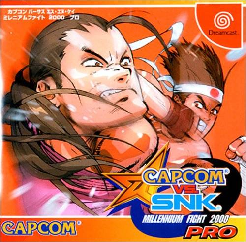 The coverart image of Capcom vs. SNK Pro
