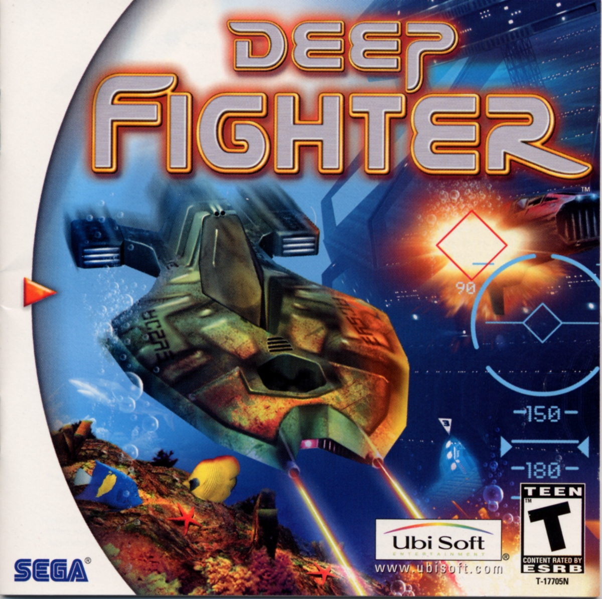The coverart image of Deep Fighter