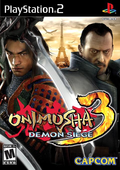 The coverart image of Onimusha 3: Demon Siege (UNDUB)