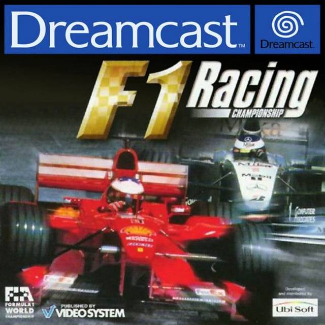 The coverart image of F1 Racing Championship