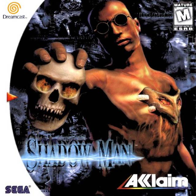 The coverart image of Shadow Man