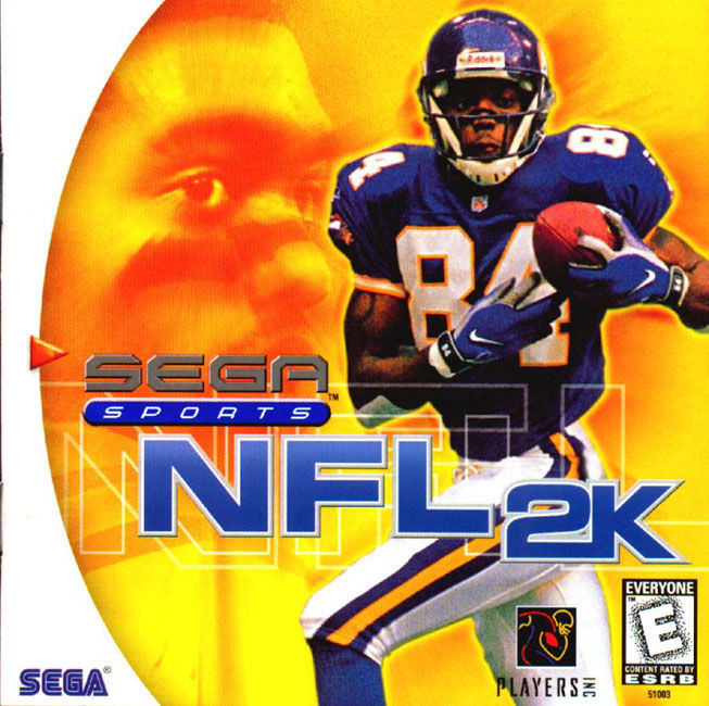The coverart image of NFL 2K