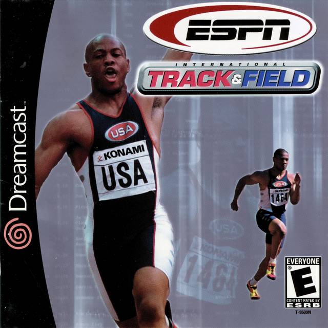 The coverart image of ESPN International Track & Field