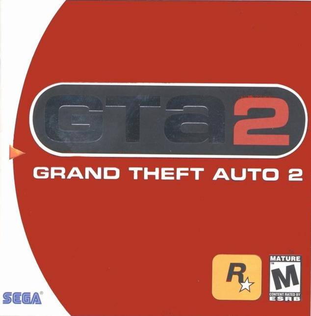 The coverart image of Grand Theft Auto 2