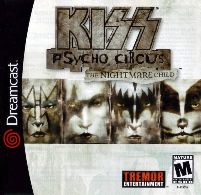 The coverart image of KISS: Psycho Circus: The Nightmare Child