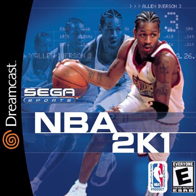 The coverart image of NBA 2K1