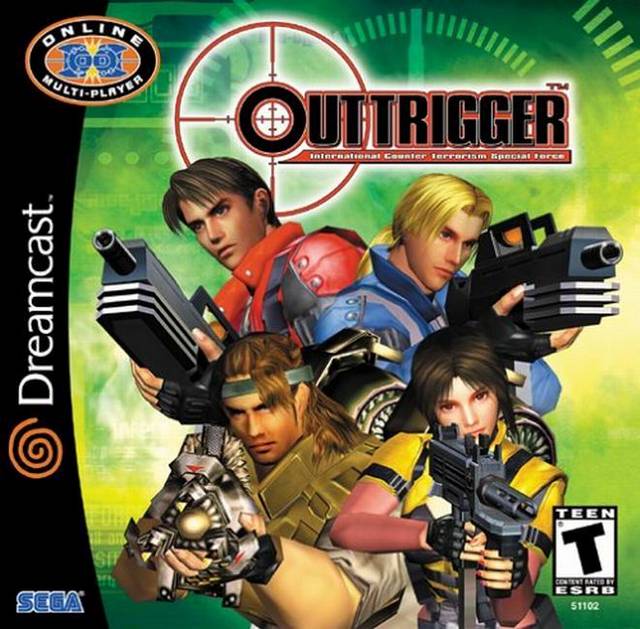 The coverart image of Outtrigger