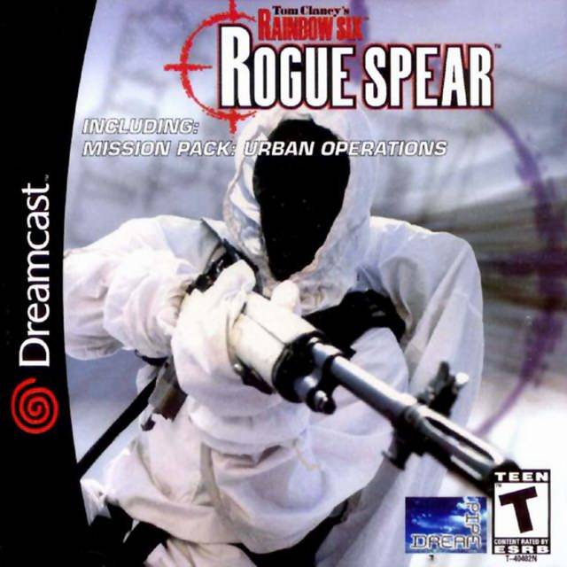 The coverart image of Tom Clancy's Rainbow Six: Rogue Spear