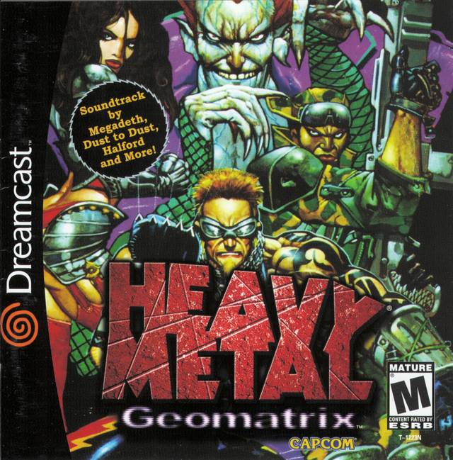 The coverart image of Heavy Metal: Geomatrix