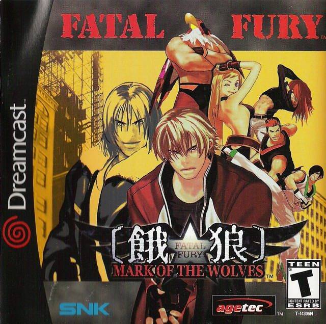 The coverart image of Fatal Fury: Mark of the Wolves