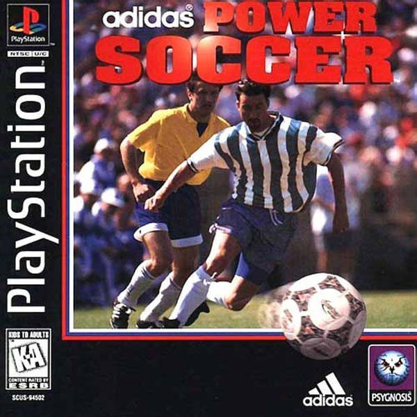 The coverart image of Adidas Power Soccer