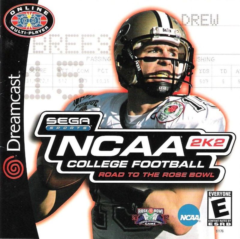 The coverart image of NCAA College Football 2K2