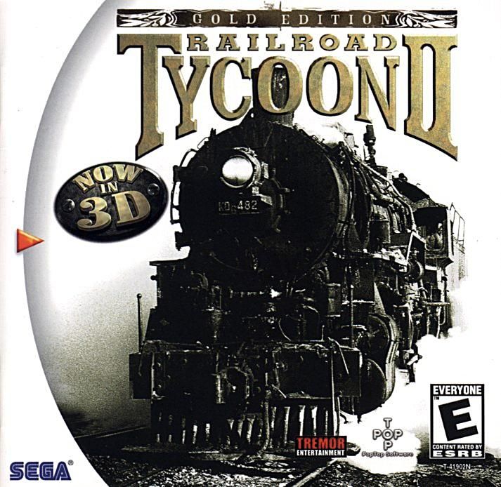 The coverart image of Railroad Tycoon II: Gold Edition