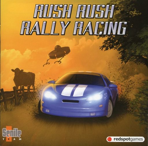 The coverart image of Rush Rush Rally Racing