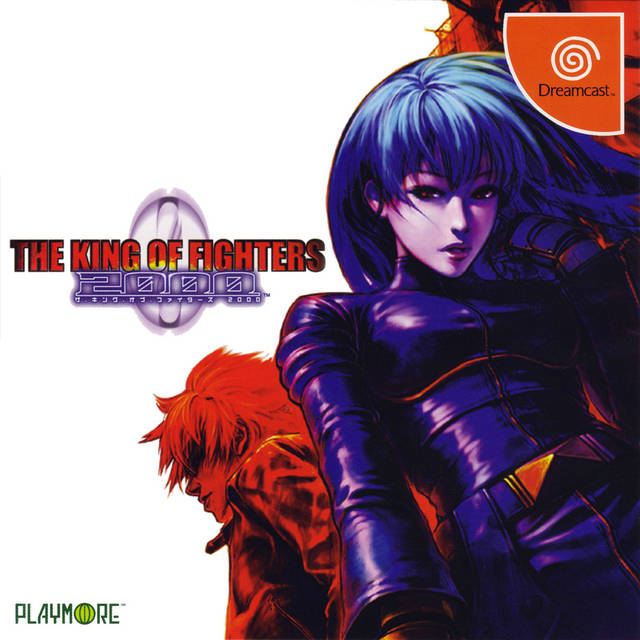 The coverart image of The King of Fighters 2000