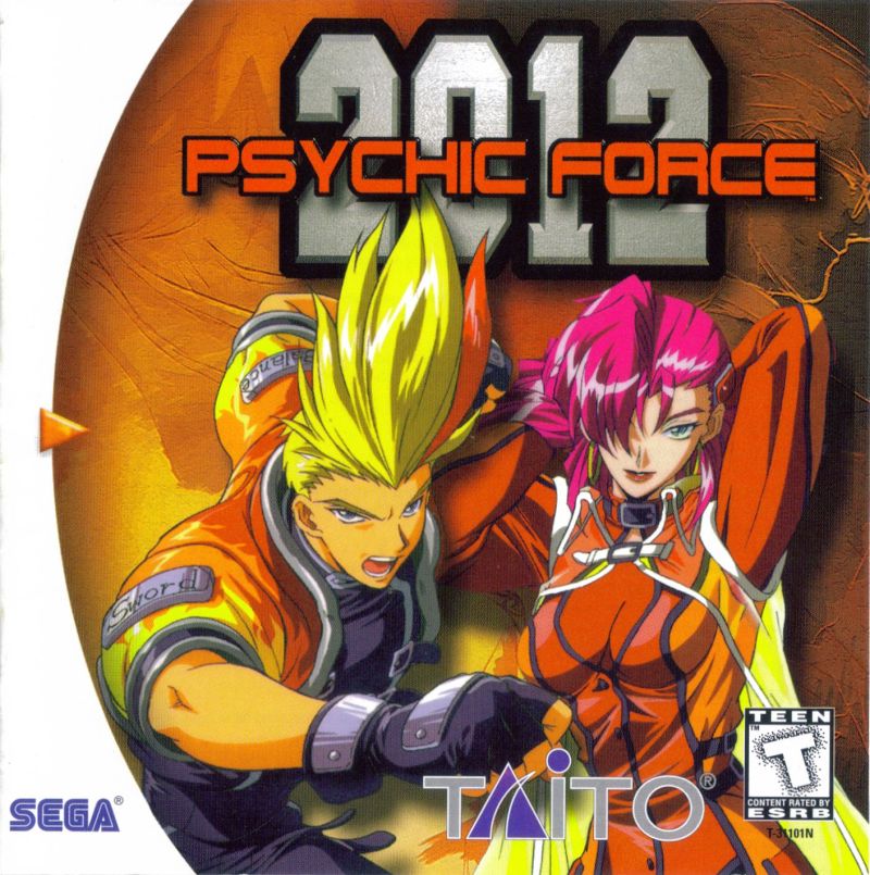 The coverart image of Psychic Force 2012