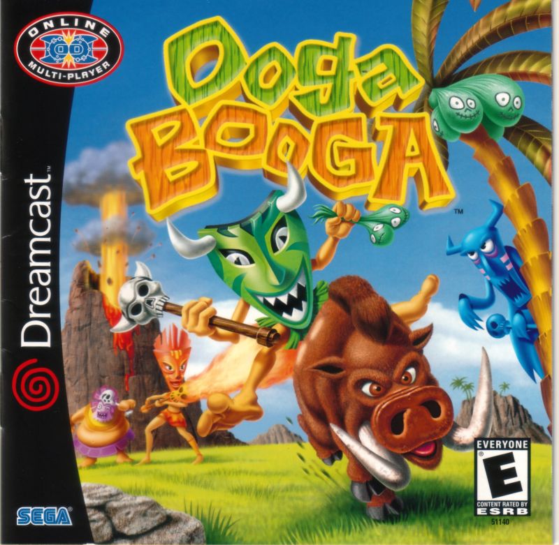 The coverart image of Ooga Booga