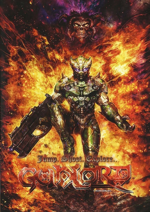 The coverart image of GunLord