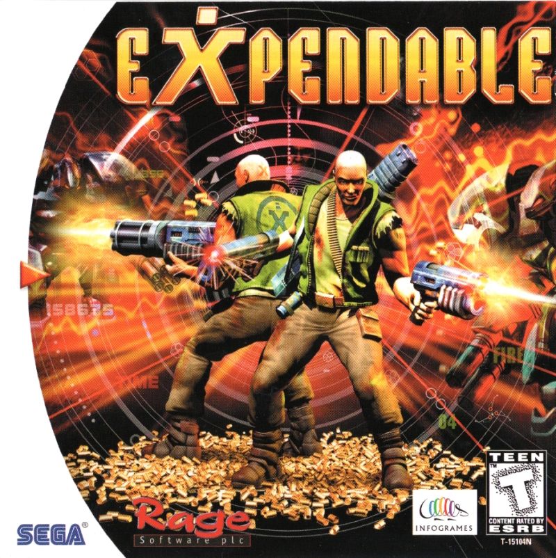 The coverart image of Expendable