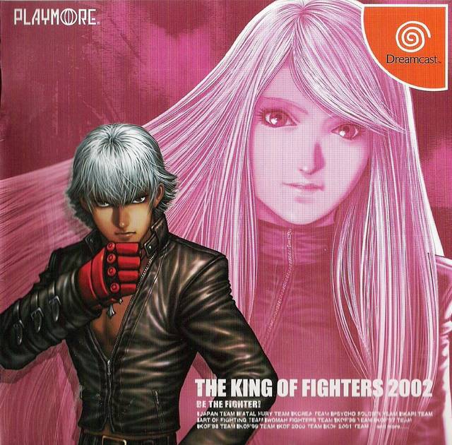 The coverart image of The King of Fighters 2002