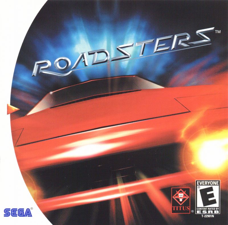 The coverart image of Roadsters