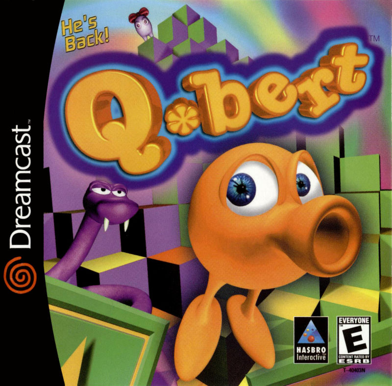 The coverart image of Q*Bert